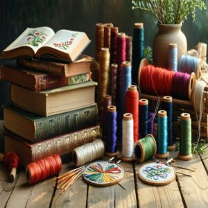 Embroidery Books