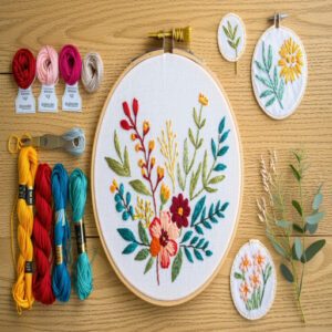 Embroidery Course Benefits