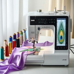 Embroidery Features and Design Transfer Options