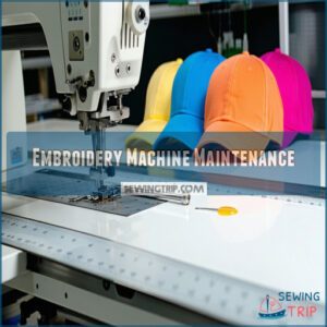 Embroidery Machine Maintenance