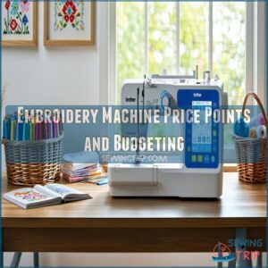 Embroidery Machine Price Points and Budgeting