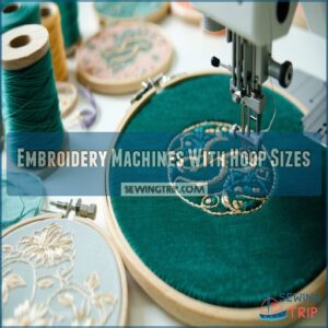 Embroidery Machines With Hoop Sizes