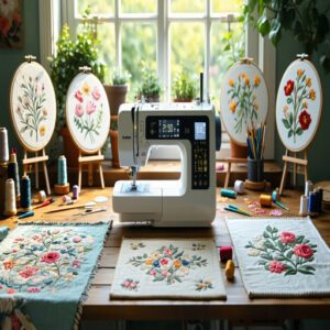 Embroidery Projects and Applications