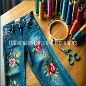 Embroidery Tools and Techniques