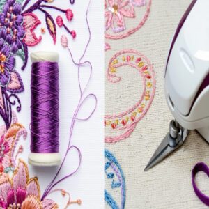 Embroidery Vs Sewing Thread