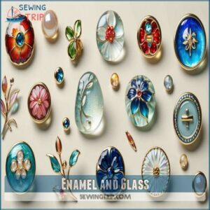 Enamel and Glass