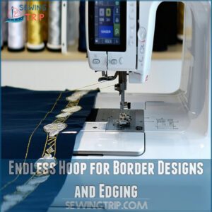 Endless Hoop for Border Designs and Edging