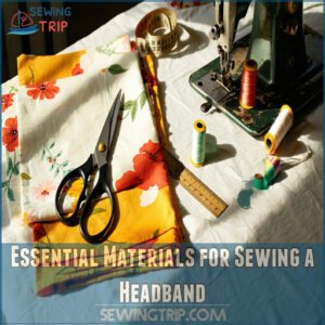 Essential Materials for Sewing a Headband