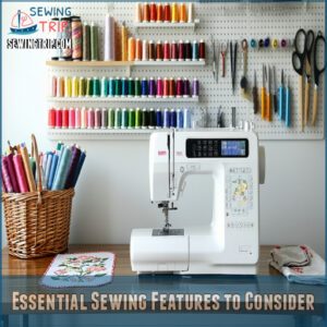 Essential Sewing Features to Consider