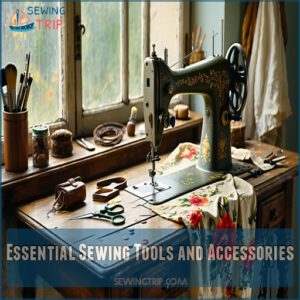 Essential Sewing Tools and Accessories