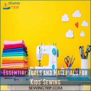 Essential Tools and Materials for Kids