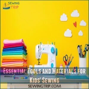 Essential Tools and Materials for Kids' Sewing