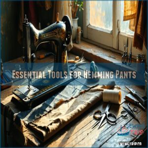 Essential Tools for Hemming Pants