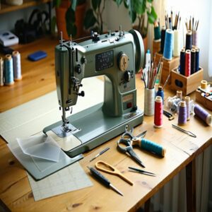 Essential Tools for Sewing Hard Plastic