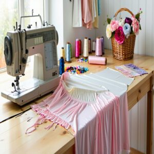 Exploring Alternative Methods for Sewing Ruching