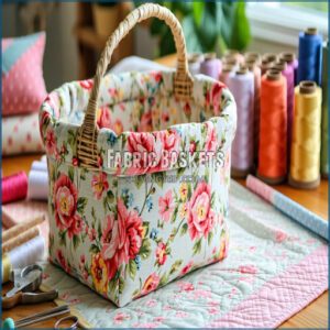 Fabric Baskets