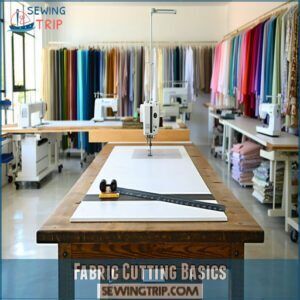 Fabric Cutting Basics Fabric Cutting Basics