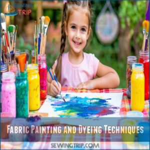 Fabric Painting and Dyeing Techniques