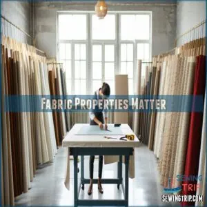 Fabric Properties Matter