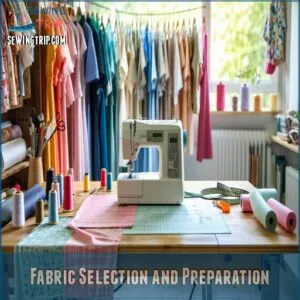 Fabric Selection and Preparation