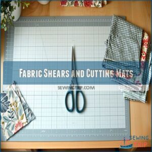 Fabric Shears and Cutting Mats