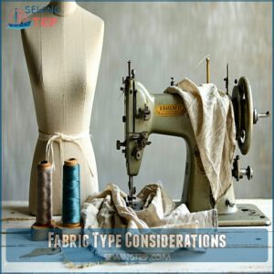 Fabric Type Considerations