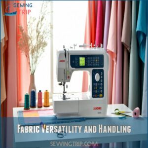 Fabric Versatility and Handling