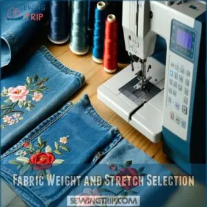 Fabric Weight and Stretch Selection