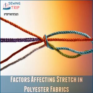 Factors Affecting Stretch in Polyester Fabrics