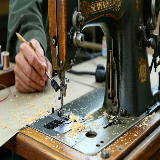 Find Authorized Sewing Machine Repair Technician Near You Today