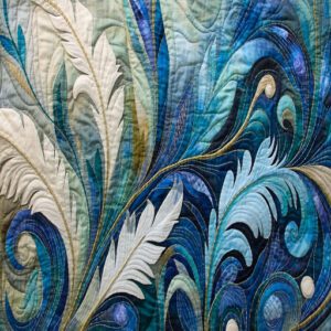 Feathers and Swirls Patterns