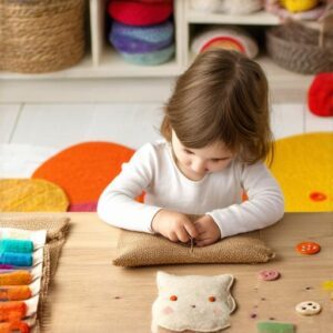 Felt and Burlap Projects