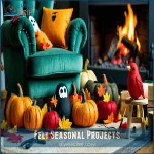 Felt Seasonal Projects