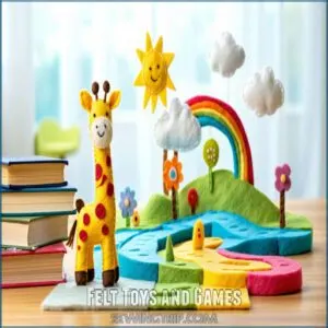 Felt Toys and Games