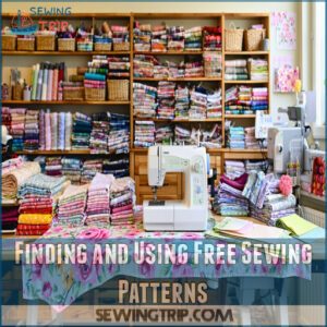 Finding and Using Free Sewing Patterns