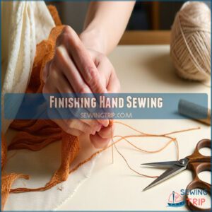 Finishing Hand Sewing