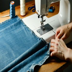 Finishing Seams in Thick and Heavy Fabrics