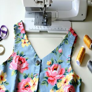 Finishing The Neckline and Hem