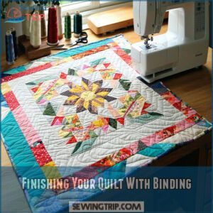 Finishing Your Quilt With Binding