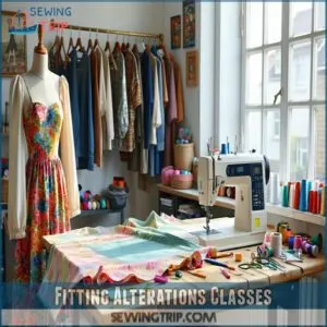 Fitting Alterations Classes