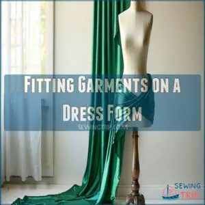 Fitting Garments on a Dress Form