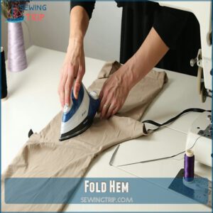 Fold Hem