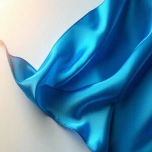 Folding The Fabric Right Sides Together