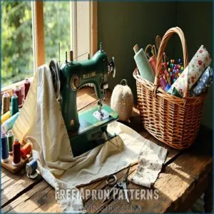 Free Apron Patterns