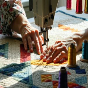 Free Motion Quilting