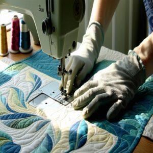 Free-Motion Quilting Methods