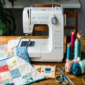 Free-Motion Quilting Techniques