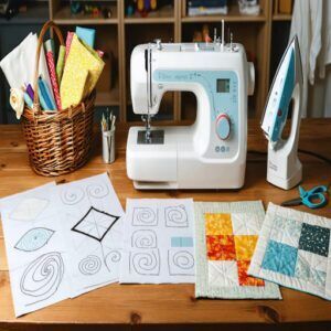 Free Printable Sewing Patterns for Machine Quilting - Beginner Friendly 5 free printable sewing patterns for machine quilting