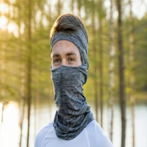 Gaiter-Style Mask for Versatility