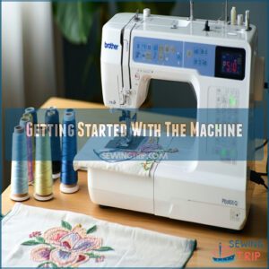 Getting Started With The Machine